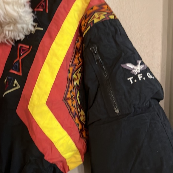 90s Vintage Triple F.A.T. Goose Duck Down Parka - Picture 6 of 16